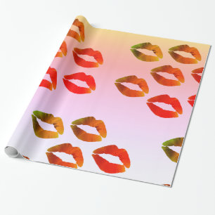 Lips glanzend opvulpapier, 30 x 6 ft cadeaupapier