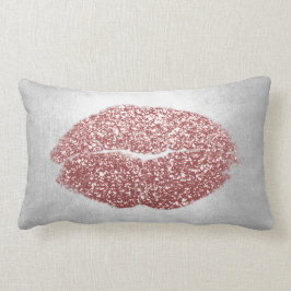Lips Glitter Grey Blush Powder Makeup Kiss Sky Kussen