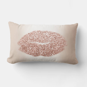 Lips Glitter Ivory Creamy Pearly Roos Makeup Kiss Kussen