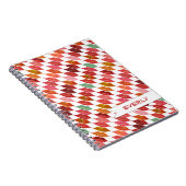 Lips Hipster Retro Retro Cosmetica Notitieboek (Rechterzijde)