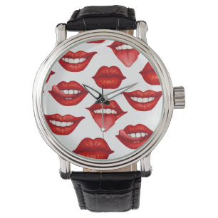 Lips Horloge