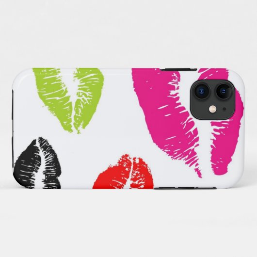 Lips iPhone 5 hoesje (Achterkant (horizontaal))