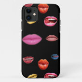 Lips iPhone Case-Mate iPhone Case (Achterkant)