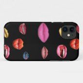 Lips iPhone Case-Mate iPhone Case (Achterkant (horizontaal))