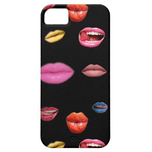 Lips iPhone Case-Mate iPhone Case (Achterkant)
