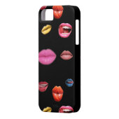 Lips iPhone Case-Mate iPhone Case (Achterkant Links)
