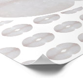 LIPS KISS Art Value-Poster Poster (Hoek)