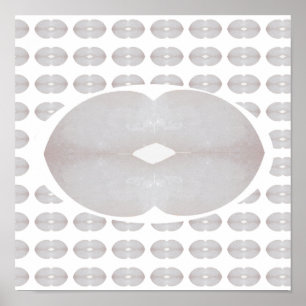 LIPS KISS Art Value-Poster Poster