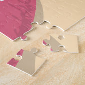 LIPS KISS JIGSAW PUZZLE LEGPUZZEL (Zijkant)