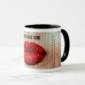 Lips Kiss Mok (Voorkant rechts)