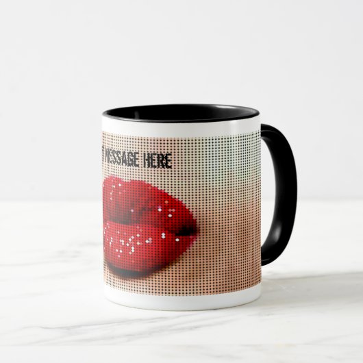 Lips Kiss Mok (Voorkant rechts)