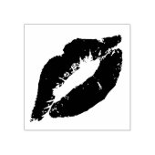 Lips Kiss Rubberstempel (Afrduk)