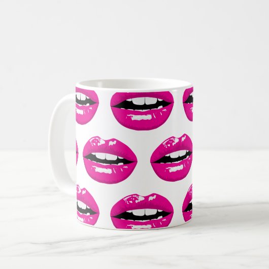 Lips Koffiemok (Voorkant links)