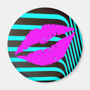 Lips kus schoonheidsschoonheid mode glamour girly magneet