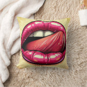 Lips Kussen (Deken)