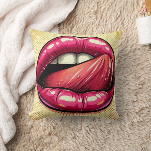 Lips Kussen (Deken)
