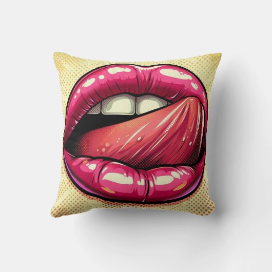 Lips Kussen (Achterkant)