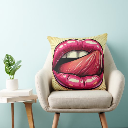 Lips Kussen (Stoel)
