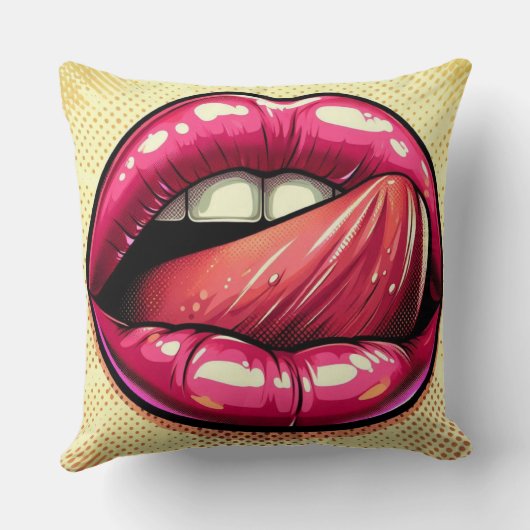 Lips Kussen (Achterkant)