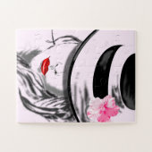 Lips - Lady Legpuzzel (Horizontaal)