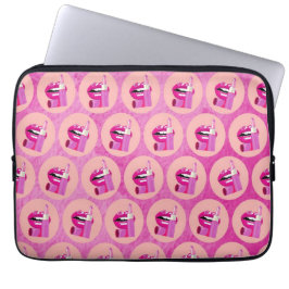 Lips Laptop Hoes