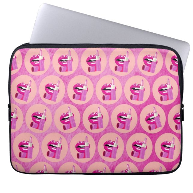 Lips Laptop Hoes (Voorkant)