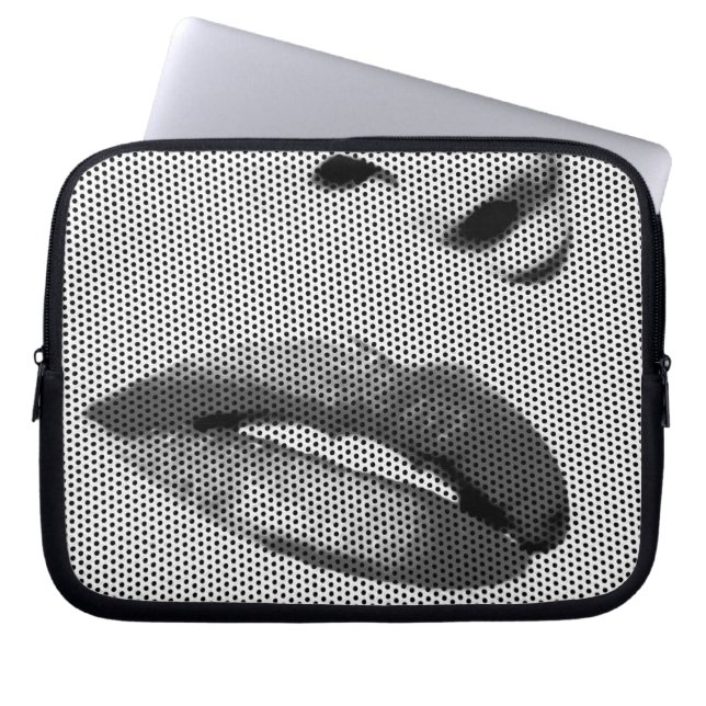 Lips Laptop Sleeve (Voorkant)