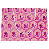 Lips Large Gift Bag Groot Cadeauzakje (Achterkant)