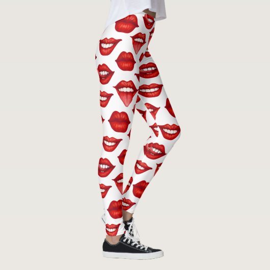 Lips Leggings (Rechts)