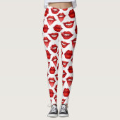 Lips Leggings (Voorkant)