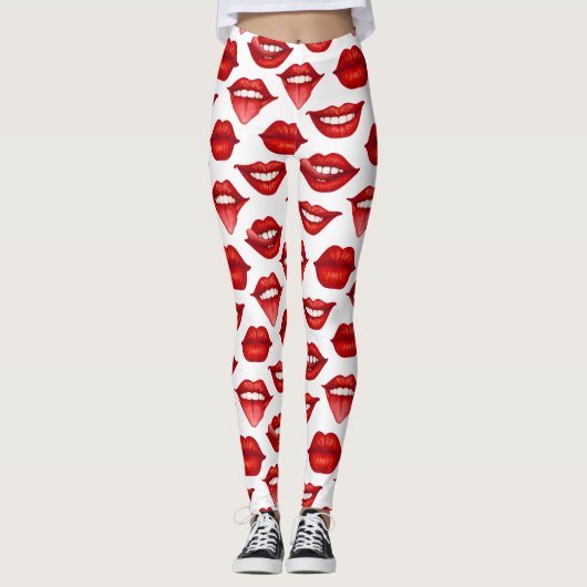 Lips Leggings (Voorkant)