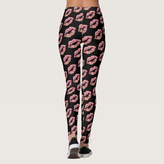  Lips-Leggings Leggings (Achterkant)