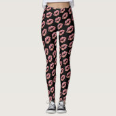  Lips-Leggings Leggings (Voorkant)