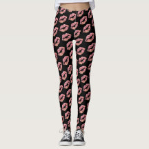  Lips-Leggings