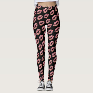 Lips-Leggings Leggings