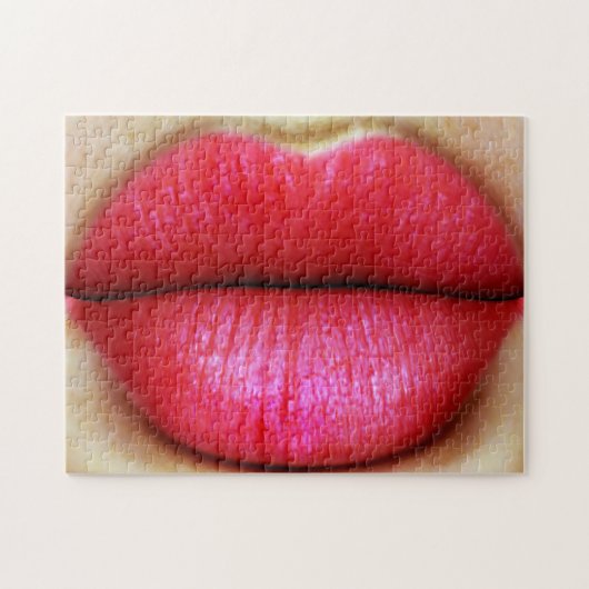 Lips Legpuzzel (Horizontaal)