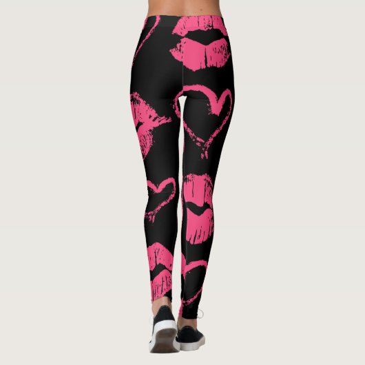 Lips Lips-Leggings Leggings (Achterkant)