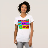Lips, lips, lips Pop Art Tanktop (Voorkant volledig)