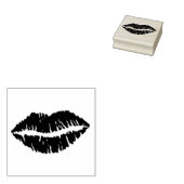 Lips Lipstick Kiss Valentijn Love Makeup Beauty Rubberstempel (Gestempeld)