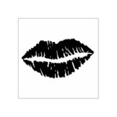 Lips Lipstick Kiss Valentijn Love Makeup Beauty Rubberstempel (Afrduk)