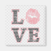 Lips Magneet (Voorkant)