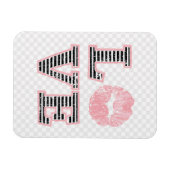 Lips Magneet (Horizontaal)