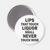 Lips Magneet (Voorkant / Achterkant)