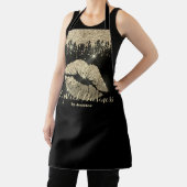 Lips Makeup artiest Glitter Gold Gloss Driving Schort (Insitu)