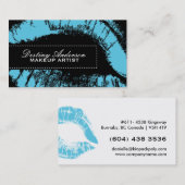 Lips Makeup Visitekaartjes (Voorkant / Achterkant)