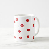 Lips Meisjesuitje Koffiemok (Voorkant rechts)