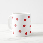 Lips Meisjesuitje Koffiemok (Voorkant links)