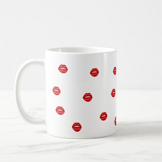 Lips Meisjesuitje Koffiemok (Links)