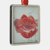 Lips Metalen Ornament (Rechts)