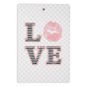 Lips Mini Klembord (Achterkant)